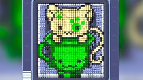 Pixel flow level 210 very hard level Walkthrough Solution 