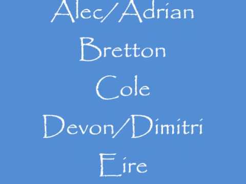 My ABC Baby Names