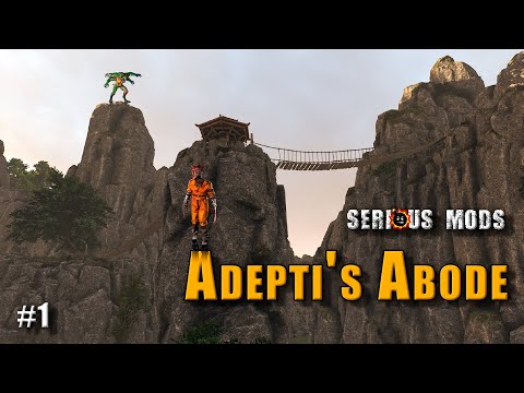 Serious Sam 4 - Adeptiu0027s Abode ( Serious | All secrets ) #1