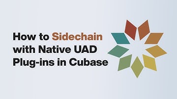 UA Support: How to Sidechain with Native UAD Plug-ins in Cubase