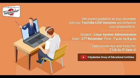 Last-minute Exam Tips for T.Y.B.Sc IT on Linux