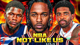 NBA x Kendrick Lamar "Not Like Us" Mixtape - Playoffs 2024