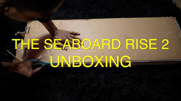 Roli Seaboard Rise II Unboxing