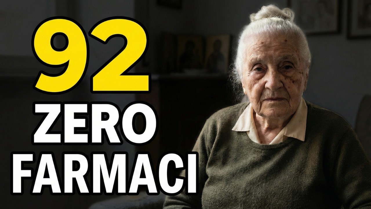 Ho 92 Anni, Vivo Da Solo e Non Prendo Mai Medicine - Questo È Il Mio Segreto Mattutino