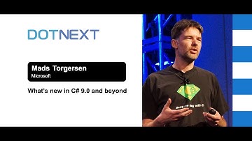 Mads Torgersen — What’s new in C# 9.0 and beyond