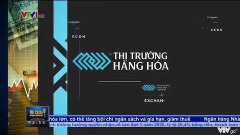 Bản tin thị trường hàng hoá ngày 05/10/2020