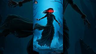 भूतिया पहाड़ वाली चुड़ैल 🧟😱 | Hindi horror shorts #horror #bhoot