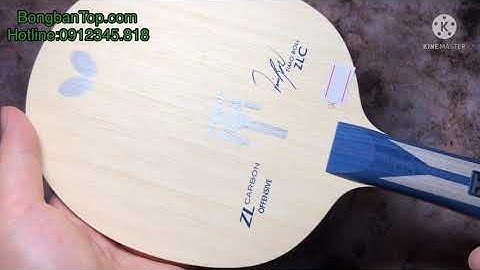 Review cốt vợt Timoboll ZLC-công thủ toàn diện