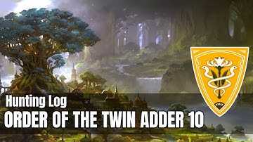 Final Fantasy XIV | A Realm Reborn | Hunting Log - Order of the Twin Adder 10