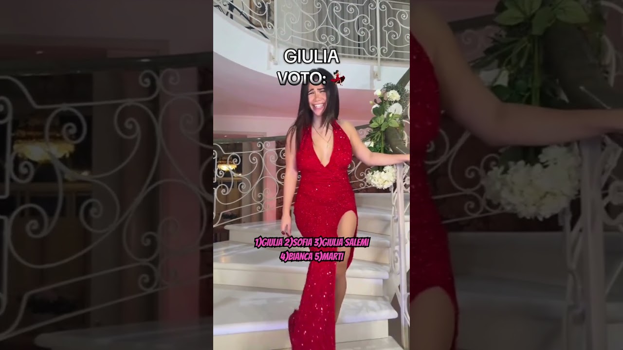 FRANKIE E GIONNY VOTANO LA SFILATA SI GIULIA IARPINI, SOFIA DE ROSE E MARTINELLA 