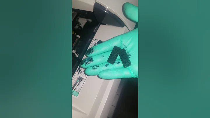 How To Clean Canon iPF Purge Unit Caps