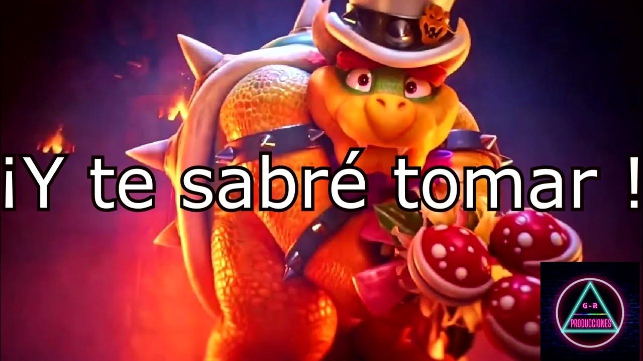 Peaches Karaoke Canción de Bowser Español, LatinoJack Black