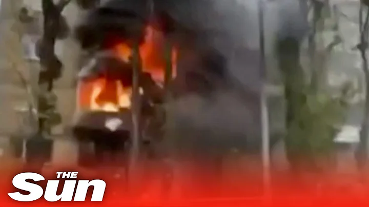 Russian missiles strike residential building in Ukraine's capital, Kyiv