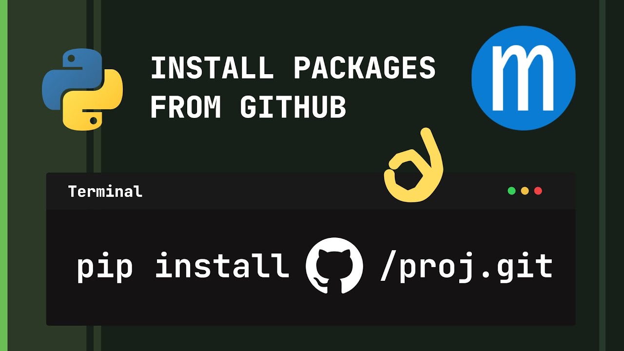 Pip Install Git+Https://.../Proj.Git