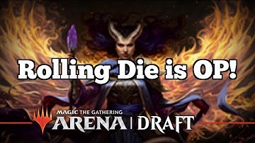 Rolling Die is OP! | AFR Draft Bo1 [Arena] | Draft