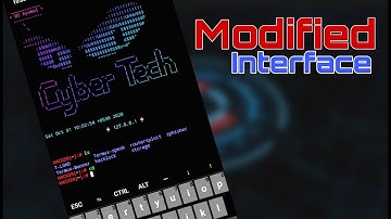 How to modify your termux interface like a hollywood Hacker