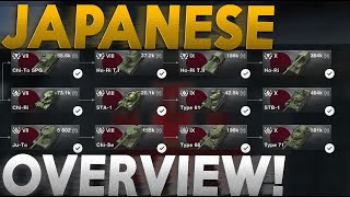 WOTB | REVIEWING ALL OF JAPAN!