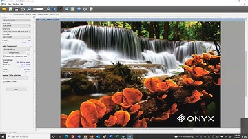 PDF Tile Maps in ONYX RIP Software