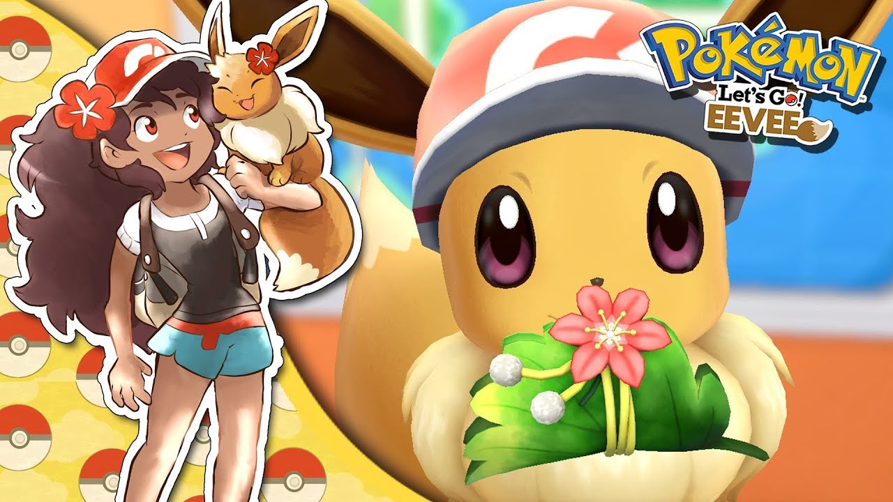 A Huge Pile of Eevee Outfits?! 🐾 Pokémon! Let's Go Eevee! • 56 YouTube