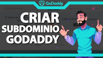 Como criar subdomínio na Godaddy (Rápido e Fácil) 2024
