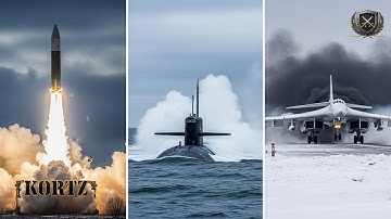 WHEN RUSSIA ACTIVATES ITS NUCLEAR TRIAD — THE FINAL WARNING