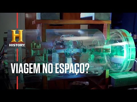 Será que é possível recriar um buraco de minhoca? | ALIENÍGENAS DO PASSADO | HISTORY Será que é possível recriar um buraco de minhoca? | ALIENÍGENAS DO PASSADO | HISTORY