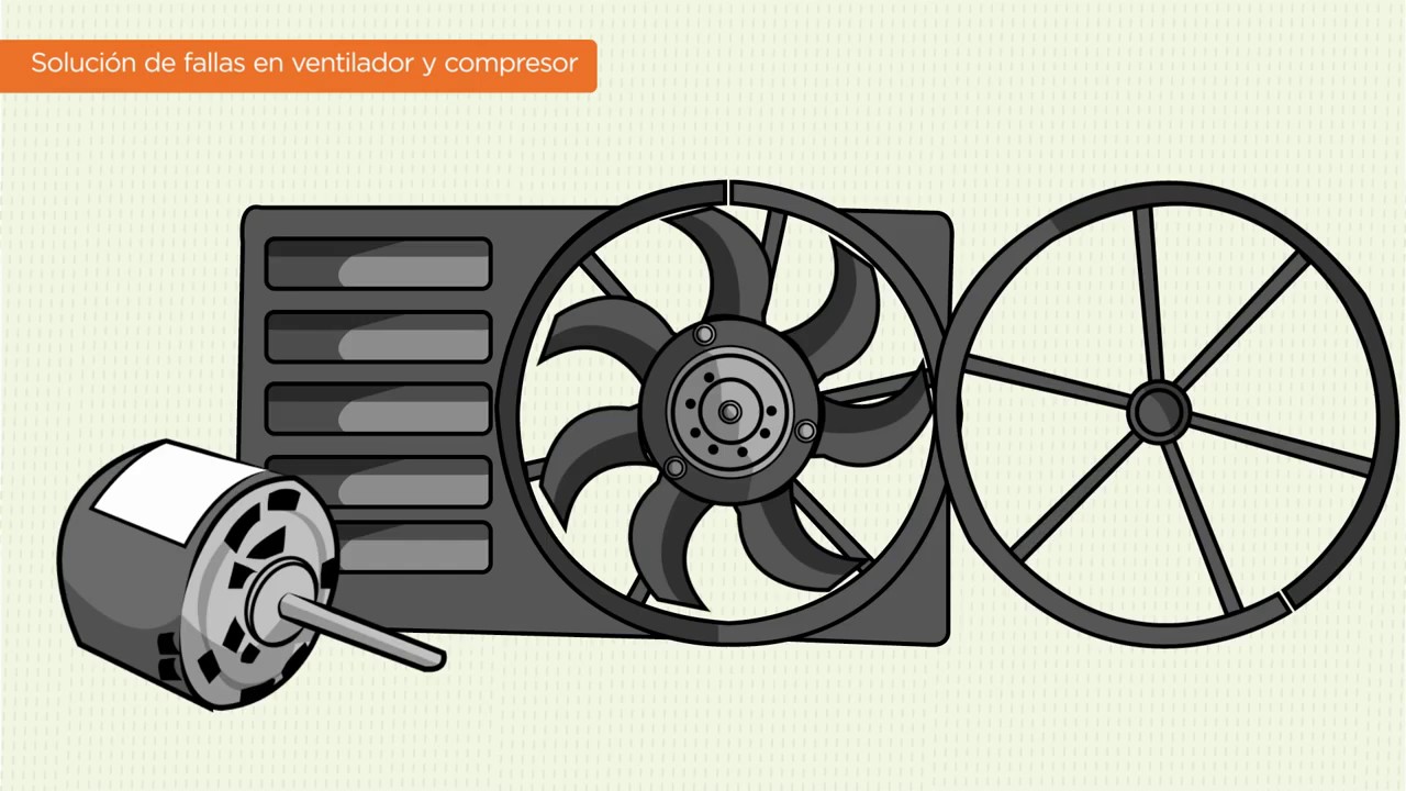 Aspa pequeña del ventilador del compresor de aire motor directo Aspa del ventilador de 135 mm de diámetro exterior Eje de 14 mm para el motor del ventilador del compresor de aire