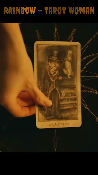 Rainbow - Tarot Woman