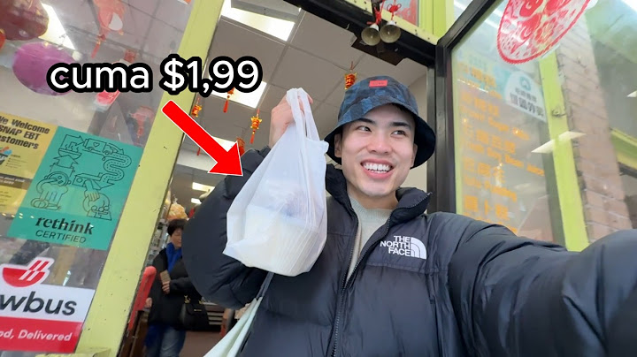 NYARI MAKAN MURAH di New York! 🤯