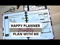 PLAN WITH ME | FUNCTIONAL PLANNING | MONTHLY PLANNER  | HAPPY PLANNER