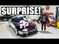 I SECRETLY WRAPPED MY LITTLE SISTER'S MIATA! (Surprise/Reaction + Color Reveal)