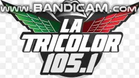 KQRT "La Tricolor 105.1" Station ID February 8, 2018 9:00pm