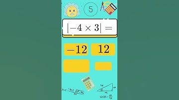 Incredible Absolute Value Math Quiz  #maths #mathematics #quiz #test #mathquiz #mathexam #braingames