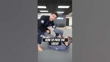 How to pass the lasso guard #jiujitsu #bjj