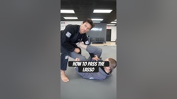 How to pass the lasso guard #jiujitsu #bjj