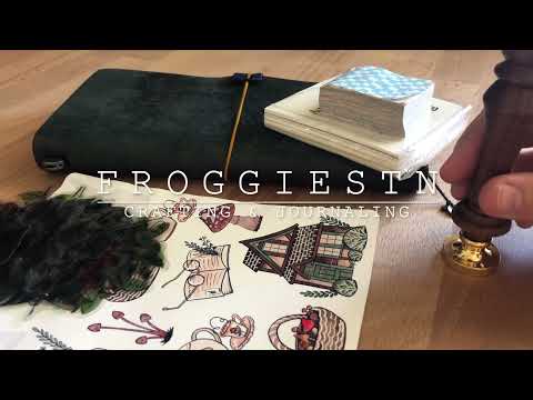 [Traveler's Notebook] Journaling with me (feat. Craspire)