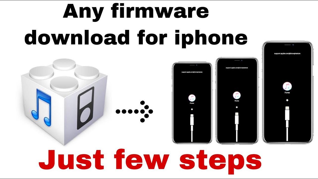 How to download any firmware (ipsw) for any iphone free YouTube