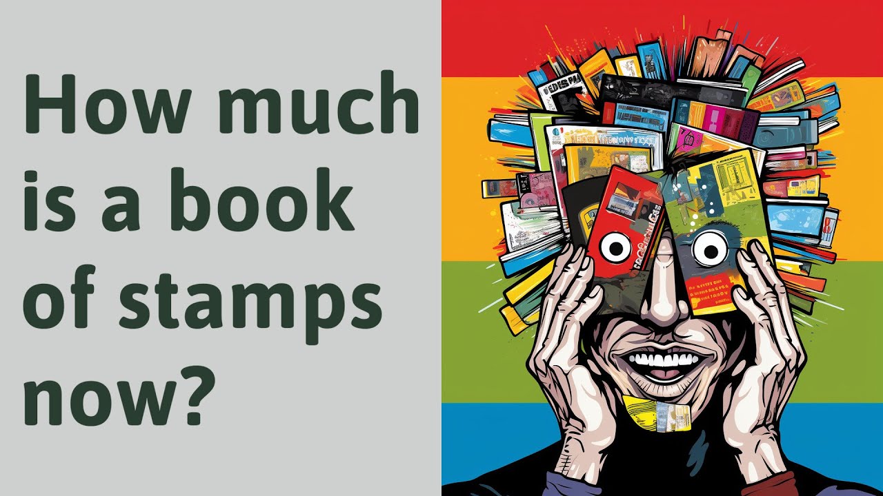 how-much-is-a-book-of-stamps-now-youtube