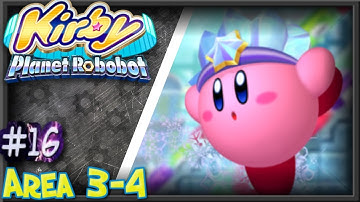 Kirby Planet Robobot (100%) Area 3-4: Overload Ocean [16]