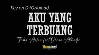 Tami Aulia ft. Dhani Atmadja- Aku Yang Terbuang‼️ Original Key (KARAOKE/LIRIK/INSTRUMENTAL/ACOUSTIC)
