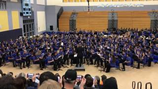 The Great Locomotive Chase - Bristow Middle School Band 7Th & 8Th Grade