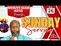 Ninamjua Aliye Bwana. Webuye main Sunday service