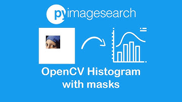 OpenCV Histogram with masks | PyImageSearch | OpenCV Part-9