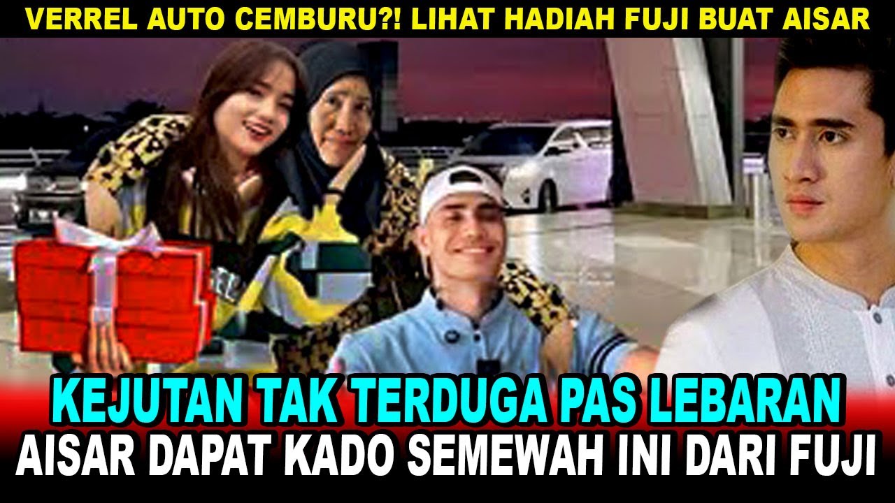 Terbaru !! Aisar Terharu Saat Terima Kado Spesial dari Fuji di Hari Idul Adha, Bikin Netizen Heboh‼️