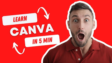 Canva tutorial for beginners || Learn Canva in 5 min