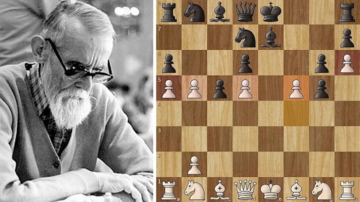 The Immortal Pawns Game - 17 Consecutive Pawn Move...