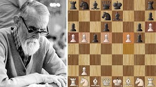 The Immortal Pawns Game - 17 Consecutive Pawn Moves by White