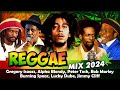 Bob Marley, Jimmy Cliff, Gregory Isaacs, Bunny Wailer, Dennis Brown 🌴 Reggae Mix