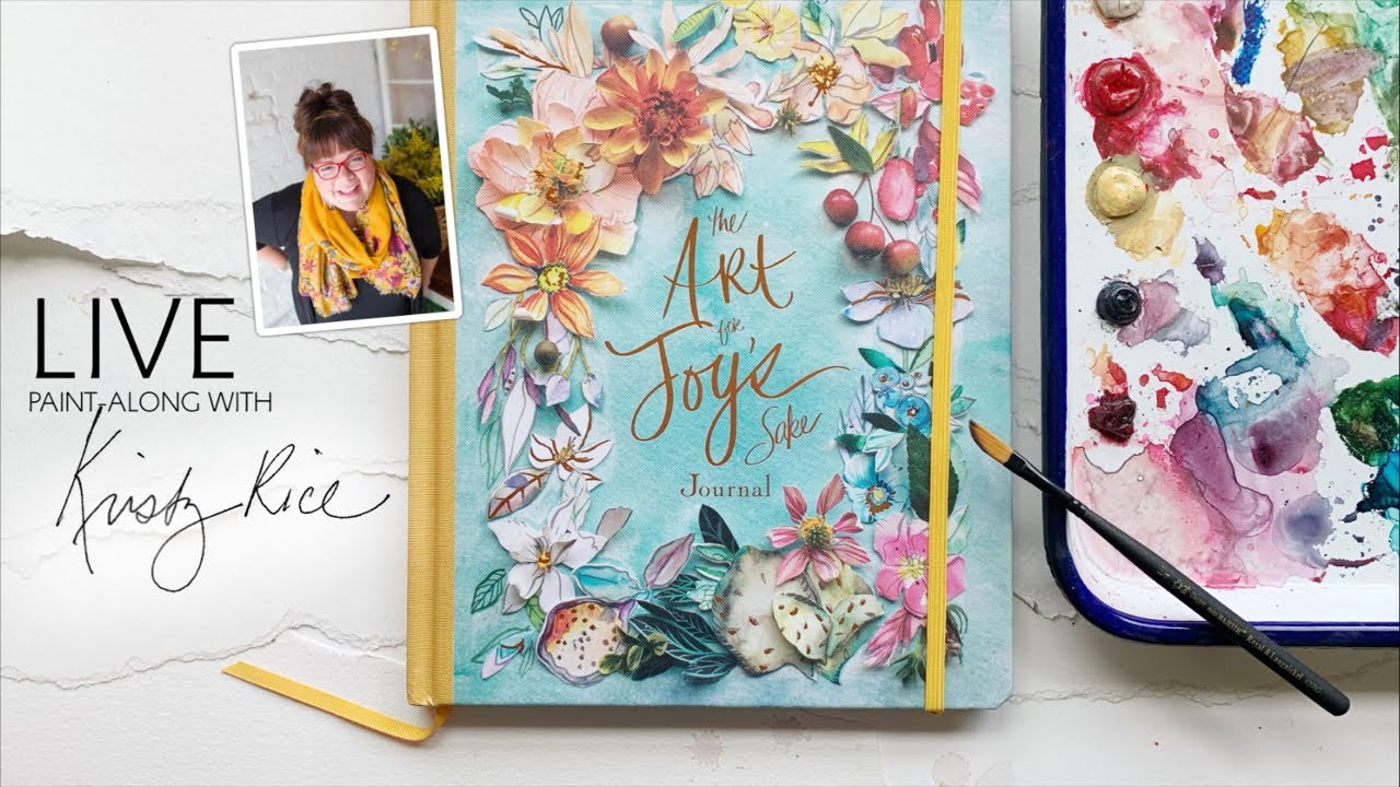 Art for Joy's Sake with Kristy Rice - Email hello (at) kristyrice