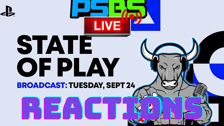 State Of Play | September 24, 2024 | Live Reaction